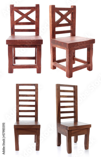 Photo: antique wooden chair antique wooden chair