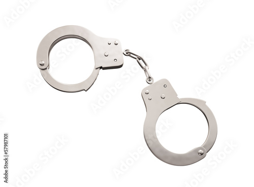 Illustration: Handcuffs Handcuffs