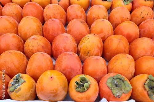 Photo: Persimmon fruit. Persimmon fruit.