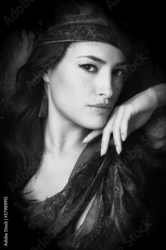 Photo: woman portrait woman portrait