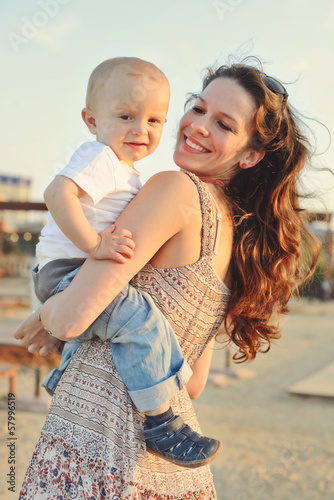 Photo: happy family happy family