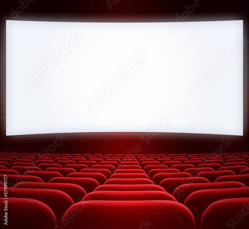 Photo: wide cinema screen wide cinema screen