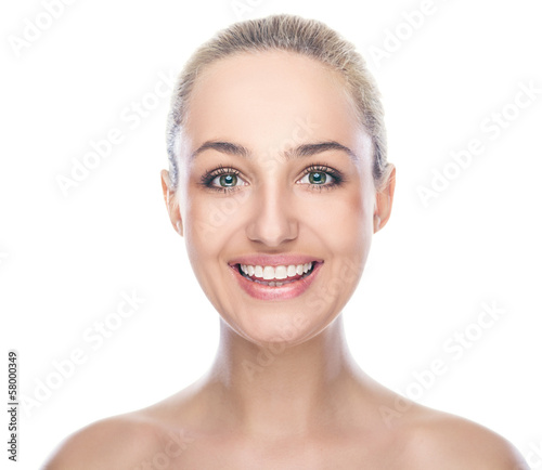 Photo: beauty woman face beauty woman face