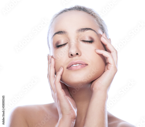 Photo: beauty woman face beauty woman face