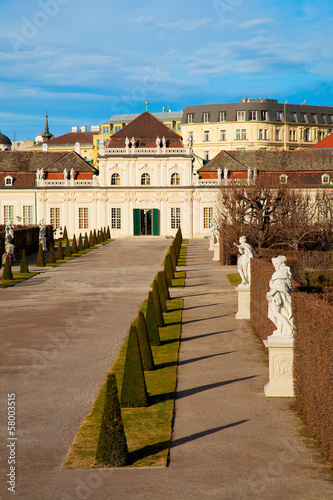 Photo: Schloss Belvedere Wien Schloss Belvedere Wien