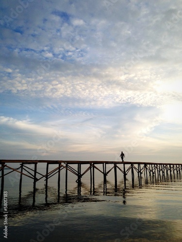 Instant Collection: morning walk morning walk