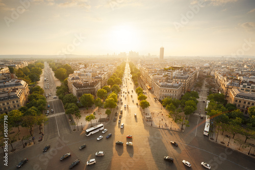 Photo: Arc de Triomphe Paris France Arc de Triomphe Paris France