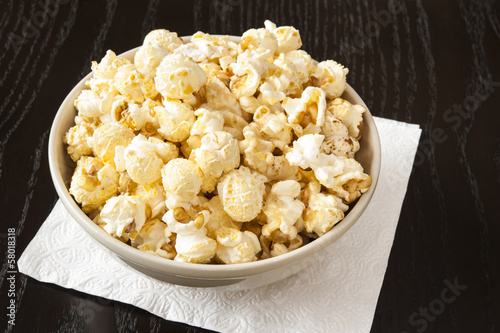 Photo: Dish of Popcorn Dish of Popcorn