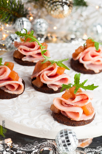 Photo: Holiday appetizer Holiday appetizer