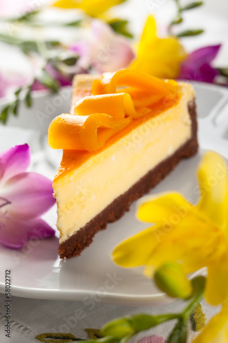 Photo: Mango Cheesecake Mango Cheesecake