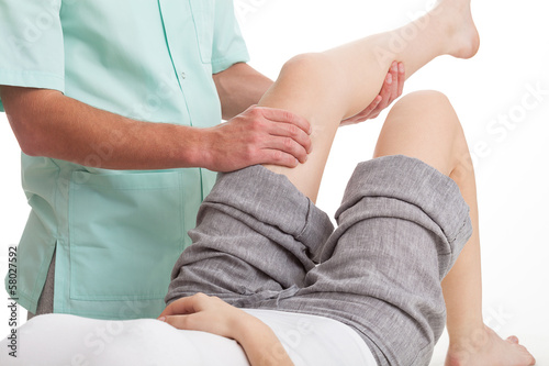 Photo: Leg massage Leg massage