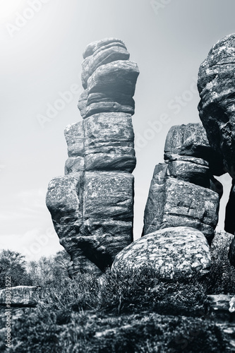 Photo: tower rock tower rock