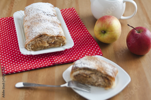 Photo: Apfelstrudel Apfelstrudel