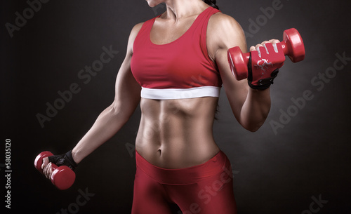 Photo: Athletic woman Athletic woman