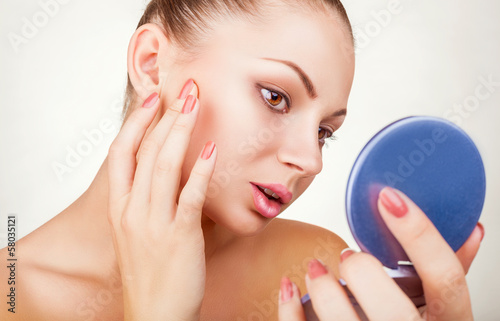 Photo: Woman's face Woman's face