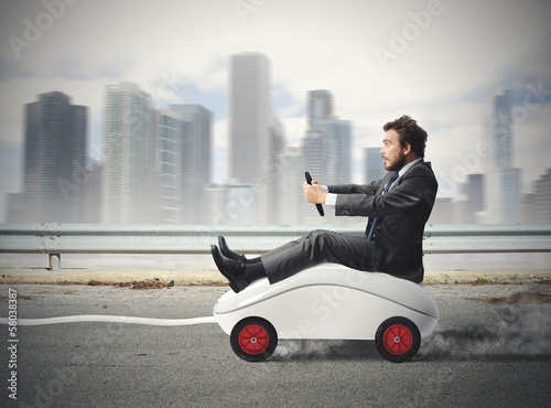Photo: Fast internet Fast internet