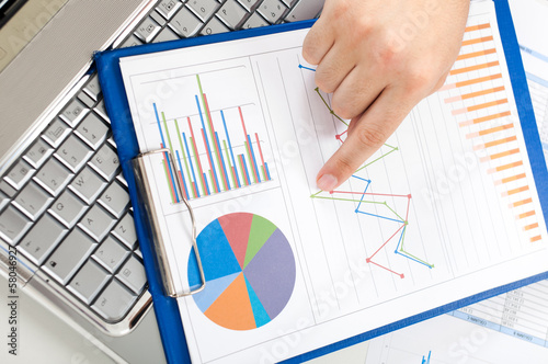 Photo: Business accounting Business accounting