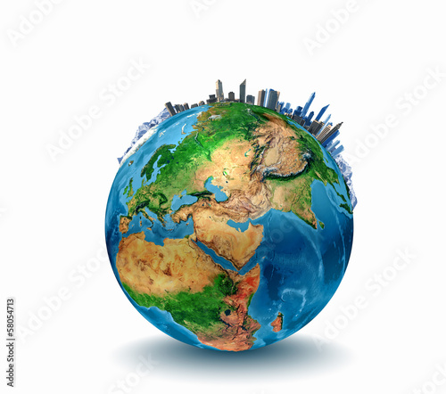 Illustration: Earth planet Earth planet