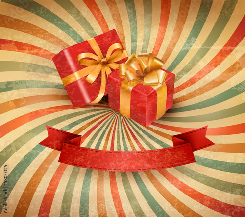 Vector: Set of beautiful gift cards with red gift bows with ribbons Vect Set of beautiful gift cards with red gift bows with ribbons Vect