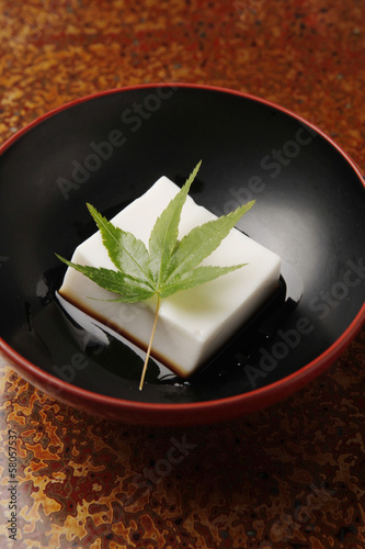 Photo: 胡麻豆腐 胡麻豆腐