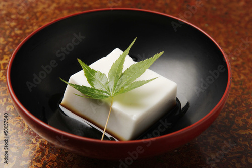 Photo: 胡麻豆腐 胡麻豆腐