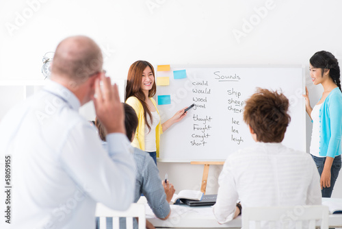 Photo: English lesson English lesson