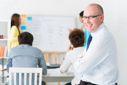 Photo: Proud teacher Proud teacher