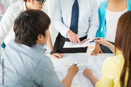 Photo: Group work Group work