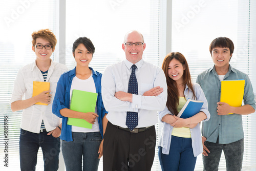 Photo: Educational team Educational team