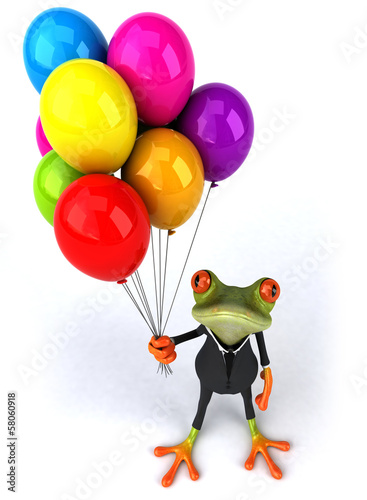Illustration: Frog Frog