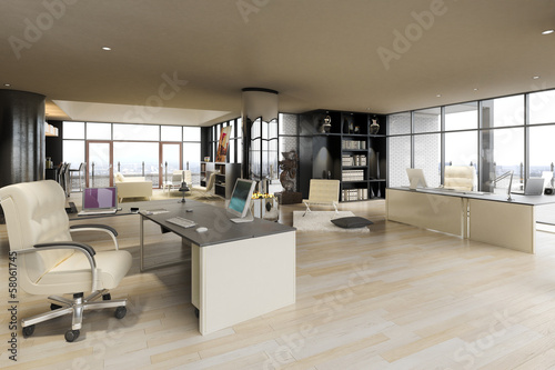 Illustration: Office Penthouse Office Penthouse