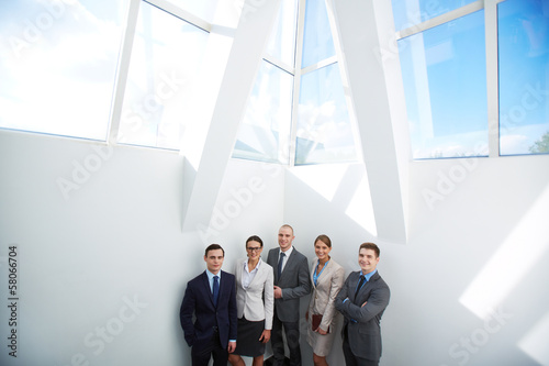 Photo: Group of partners Group of partners