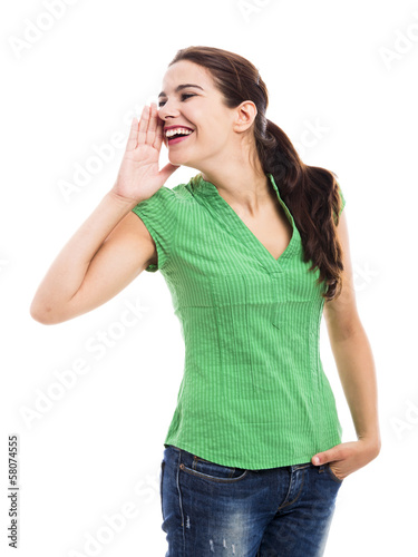 Photo: Calling someone Calling someone