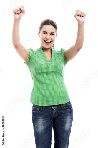 Photo: Happy woman Happy woman