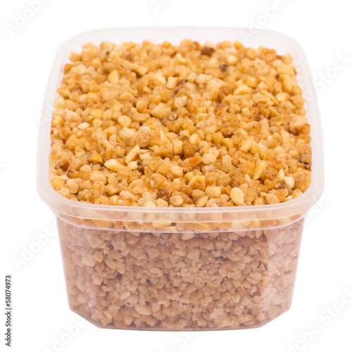 Photo: Caramelized Nuts in Box Caramelized Nuts in Box