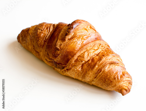 Photo: Fresh and tasty croissant Fresh and tasty croissant
