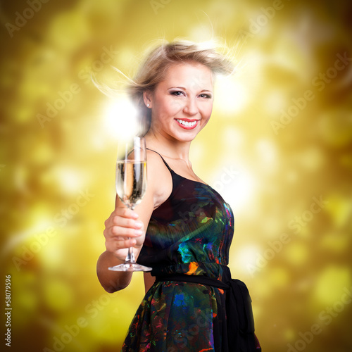 Photo: Prosit Neujahr Prosit Neujahr
