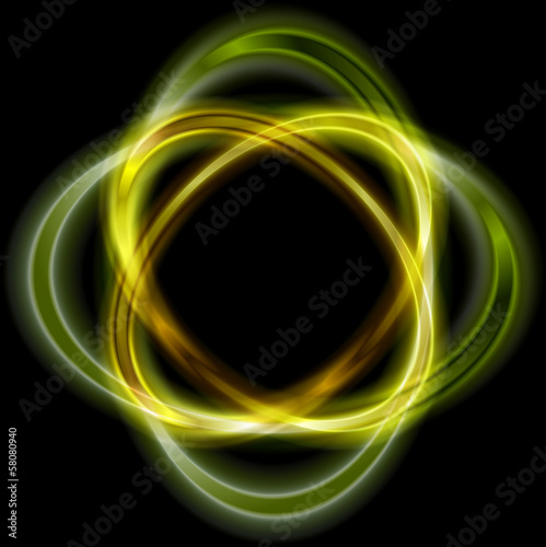 Vector: Bright colourful shapes Bright colourful shapes