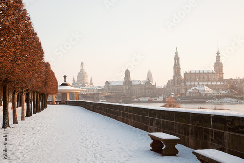 Photo: Winter in Dresden Winter in Dresden
