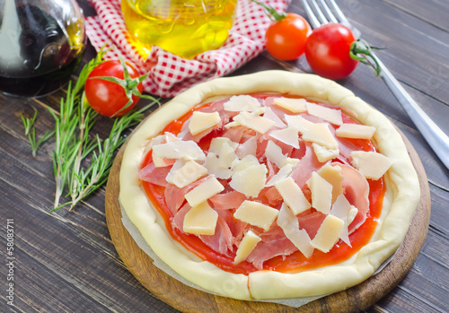 Photo: pizza pizza
