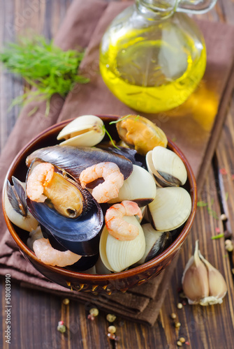 Photo: seafood seafood