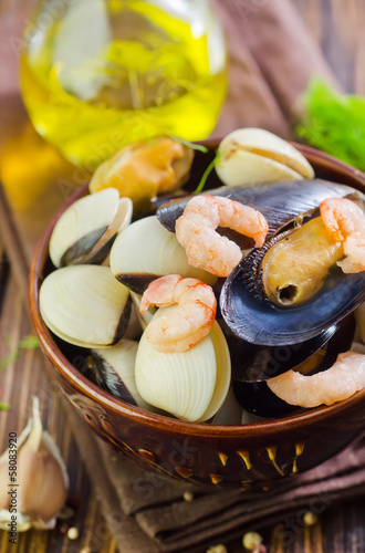 Photo: seafood seafood