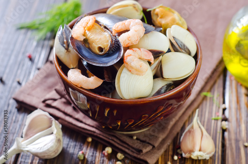Photo: seafood seafood