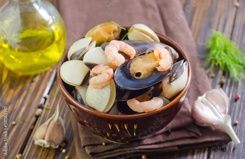 Photo: seafood seafood