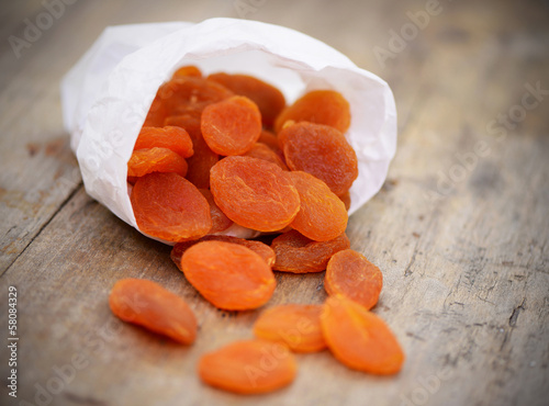 Photo: Aprikosen,Trockenobst Aprikosen,Trockenobst