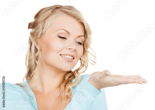 Photo: something on the palm something on the palm