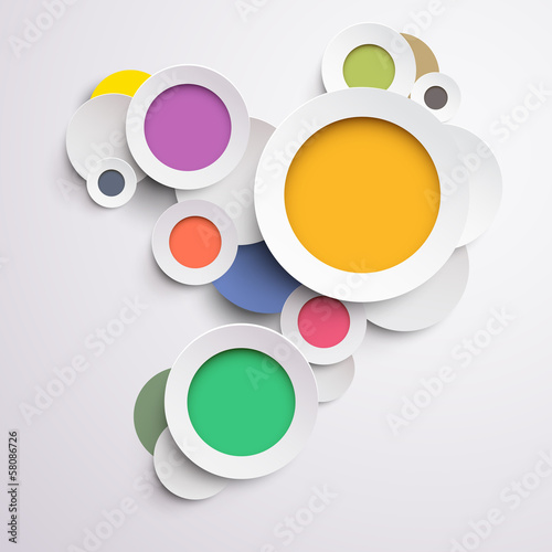 Vector: Background of geometric shapes Background of geometric shapes