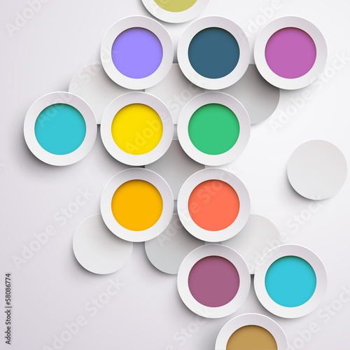 Vector: Background of geometric shapes Background of geometric shapes