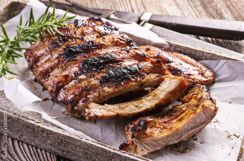 Photo: spare ribs spare ribs