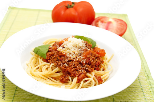 Photo: Spaghetti Bolognese Spaghetti Bolognese